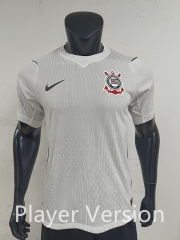 Player Version 2026-27 Corinthians Home White Thailand Soccer Jersey AAA-0871