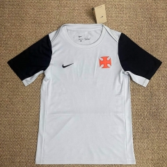 (S-4XL) 2026-2027 CR Vasco da Gama White Thailand Training Soccer Jersey AAA-6149