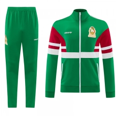 2026-27 Mexico Green Thailand Soccer Jacket Uniform-LH