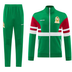 2026-27 Mexico Green Thailand Soccer Jacket Uniform-LH