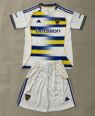 2026-27 Boca Juniors 3rd Away White Blue Soccer Uniform-AY