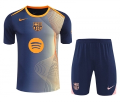 2026-2027 Barcelona Yellow&Blue Thailand Soccer Uniform-418