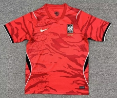 (S-4XL) 2026-2027 Korea Republic Home Red Thailand Soccer Jersey AAA-512