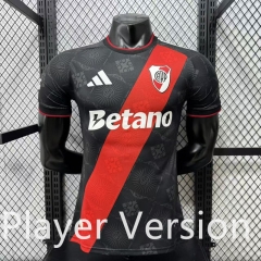 Player Version 2026-2027 Special Version River Plate Black Thailand Soccer Jersey AAA-3596