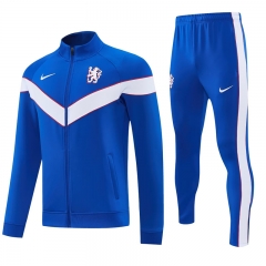 2026-2027 Chelsea Color Blue Thailand Soccer Jacket Unifrom-4627