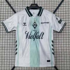 (S-4XL) 2026-2027 SV Werder Bremen White Thailand Soccer Jersey AAA-2044