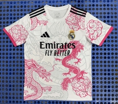 (S-4XL) 2026-2027 Real Madrid White Thailand Soccer Jersey AAA-2733