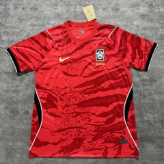 (S-4XL) 2026-27 Korea Republic Home Red Thailand Soccer Jersey AAA-4506