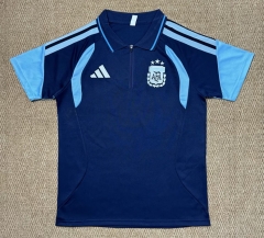 2026-2027 Argentina Roayl Blue Thailand Polo Shirt-7810