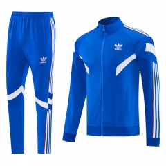 2026-2027 Adidas Bright Blue Thailand Soccer Jacket Uniform-LH