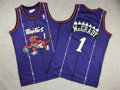 Toronto Raptors Purple#1 Kids/Youth NBA Jersey-1380