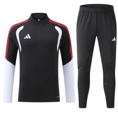 2026-2027 Adidas Black Thailand Soccer Tracksuit-GDP