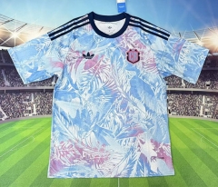 2026-2027 Costa Rica Away Blue Purple Thailand Soccer Jersey AAA-3066