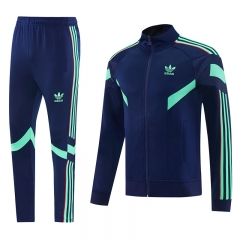 2026-2027 Adidas Royal Blue Thailand Soccer Jacket Uniform-LH