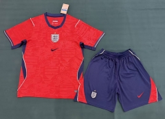 2026 World Cup England Gray Soccer Uniform-6748