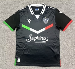 (S-4XL) 2026-2027 Atlético Vélez Sarsfield 2nd Away Black Thailand Soccer Jersey AAA-512