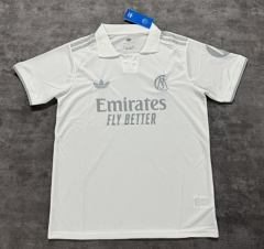 (S-4XL) 2026-2027 125th Anniversary Edition Real Madrid White Thailand Soccer Jersey AAA-4506