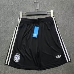2026 World Cup Argentina Away Black Thailand Soccer Shorts