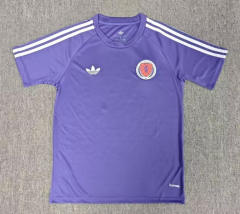 (S-4XL) 2026-2027 Scotland Purple Thailand Soccer T-shirt-6850