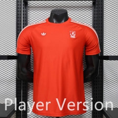 (S-3XL) Player Version 2026-2027 Retro Casual Liverpool Red Thailand Soccer Jersey AAA-888