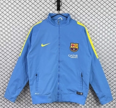 Reteo Version 2015-2016 Barcelona Blue Trench Coat-3257