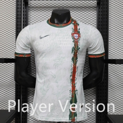 Player Version 2026-2027 Special Version Portugal White Thailand Soccer Jersey AAA-888