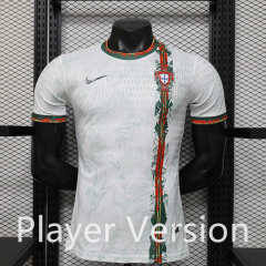 Player Version 2026-2027 Special Version Portugal White Thailand Soccer Jersey AAA-888