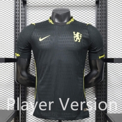 (S-3XL) Player Version 2026-2027 Special Version Chelsea Black Thailand Soccer Jersey AAA-888