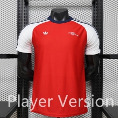 Player Version 2026-2027 Casual Version Arsenal Red Thailand Soccer Jersey AAA-888