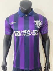 Retro Version 1995-1997 Tottenham Hotspur Home White Thailand Soccer Jersey AAA-0871
