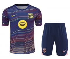 2026-2027 Barcelona Blue Thailand Soccer Uniform-418