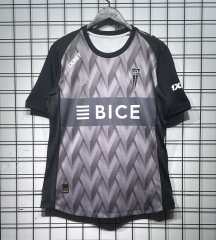 (S-4XL) 26-27 CD Universidad Católica Goalkeeper Black Thailand Soccer Jersey AAA-GB