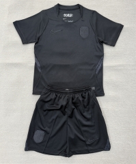 2026-2027 Norway Away Black Soccer Uniform-AY