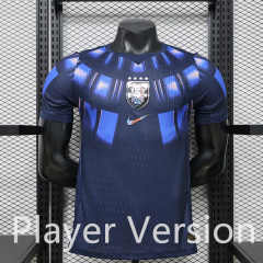 (S-4XL) Player Version 2026-2027 Uruguay Away Blue Thailand Soccer Jersey AAA-888