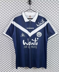 Retro Version 1996-1997 Girondins de Bordeaux Home Blue Thailand Soccer Jersey AAA-3257