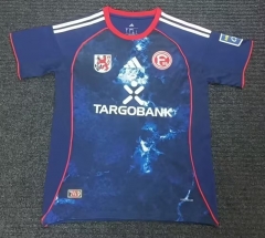 (S-4XL) 2026-2027 Bayern Fortuna Düsseldorf Home Royal Blue Thailand Soccer Jersey AAA-417
