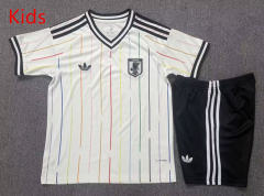 2026-2027 Japan Away White Kids/Youth Soccer Uniform-4714
