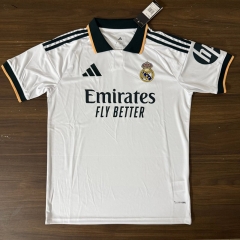 (S-4XL) 2026-2027 Real Madrid White Thailand Soccer Jersey AAA-8747