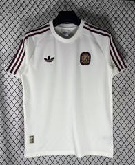 (S-4XL) 2026-2027 Special Version Spain White Thailand Soccer Jersey AAA-2483