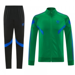 2026-2027 Adidas Green Thailand Soccer Jacket Uniform-LH