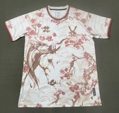 2026-2027 Year of the Horse Commemorative Edition Sheffield United White&Pink Thailand Soccer Jersey AAA-9755