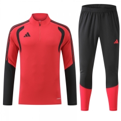 2026-2027 Adidas Red Thailand Soccer Tracksuit-GDP