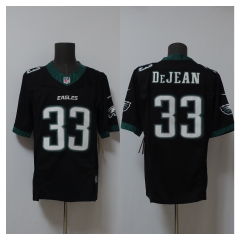 NFL Philadelphia Eagles Black #33 Jersey