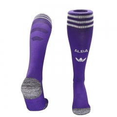 2026 World Cup Scotland Away Purple  Soccer Socks