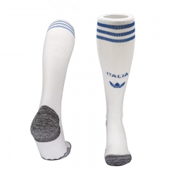 2026 World Cup Italy Away White  Soccer Socks