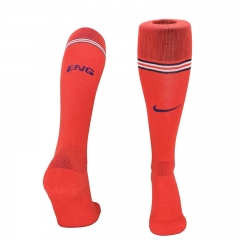 2026 World Cup England Away Red Soccer Socks