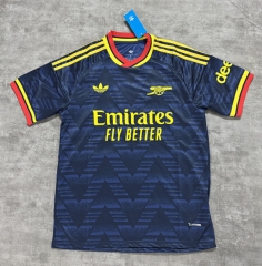 （s-4xl）2026-2027 Arsenal Away Royal Blue Thailand Soccer Jersey AAA-4506