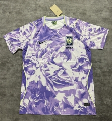 (S-4XL) 2026-27 Korea Republic Away Purple Thailand Soccer Jersey AAA-4506