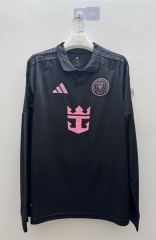 （s-4xl）2026-27 Inter Miami CF Away Black LS Thailand Soccer Jersey AAA-9268