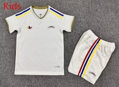 2026-2027 Venezuela Away White Kids/Youth Soccer Uniform-7809